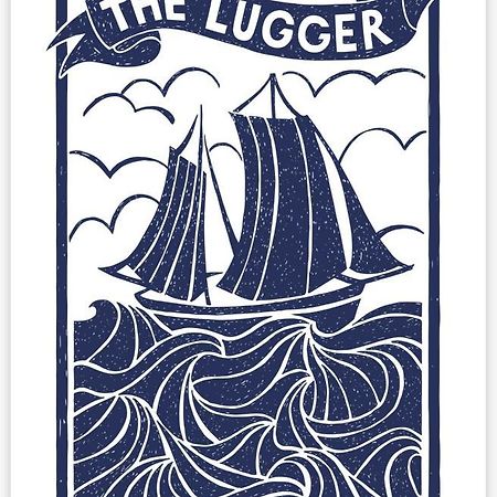 Lugger Cottage Polruan Bagian luar foto