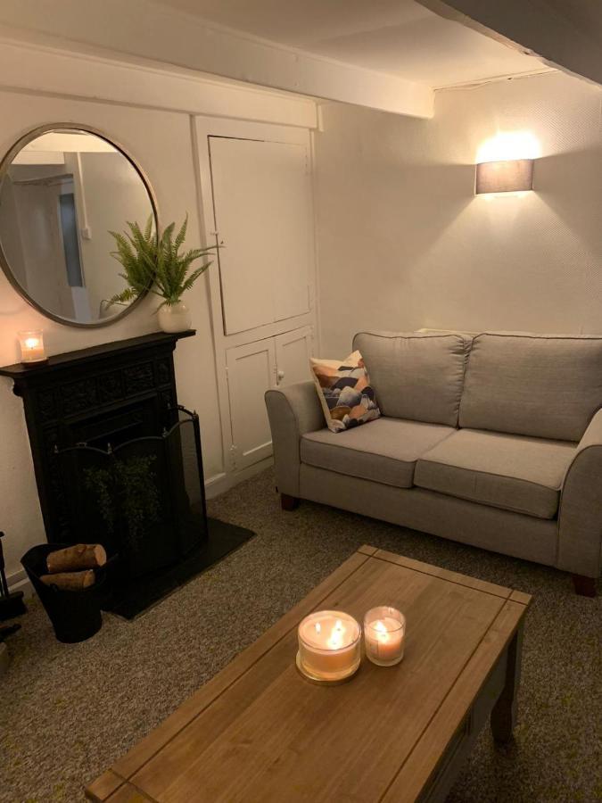 Lugger Cottage Polruan Bagian luar foto