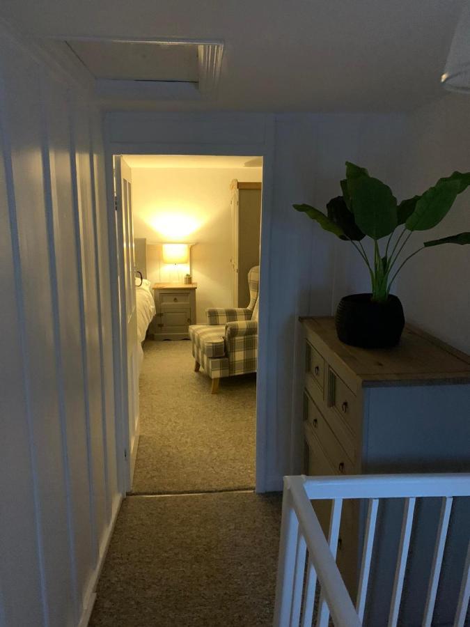 Lugger Cottage Polruan Bagian luar foto
