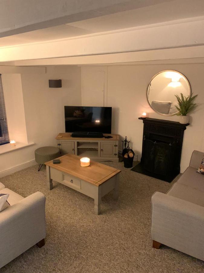 Lugger Cottage Polruan Bagian luar foto